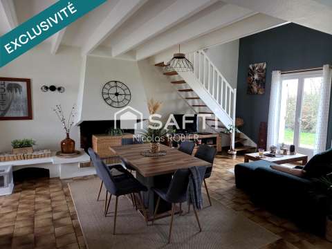 Vente maison 4 pièces