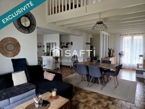 Vente maison 4 pièces