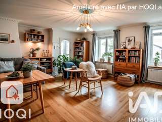 Vente maison 4 pièces