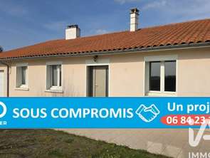 Vente Maison 3 chambresChauray
