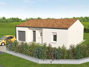 Vente Maison 2 chambresChauray