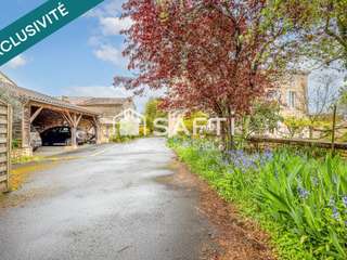 Vente maison 8 pièces