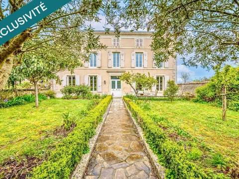 Vente maison 8 pièces Chauray 79