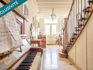 Vente maison 8 pièces