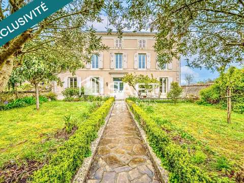 Vente maison 8 pièces