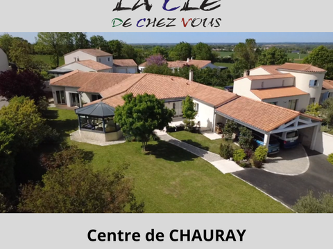 Vente maison 7 pièces Chauray 79