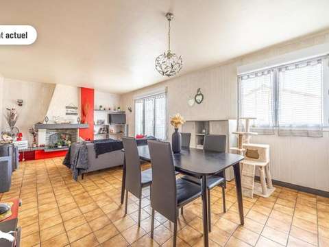 Vente maison 4 pièces
