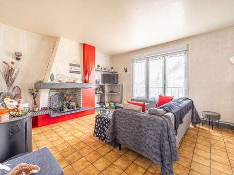 Vente maison 4 pièces