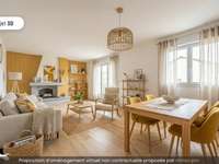 Vente maison 4 pièces