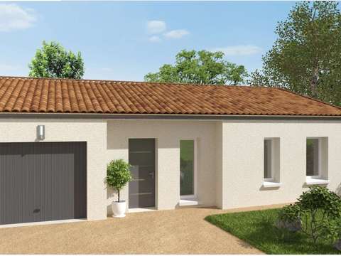 Vente maison 3 pièces