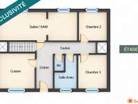 Vente maison 4 pièces