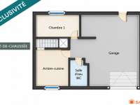 Vente maison 4 pièces