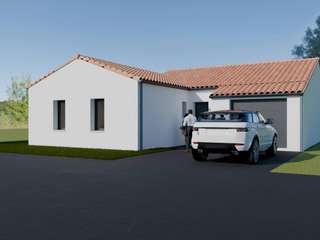 Vente maison 5 pièces