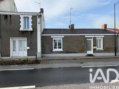 Vente maison 6 pièces Chauvé 44