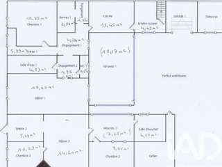 Vente maison 6 pièces