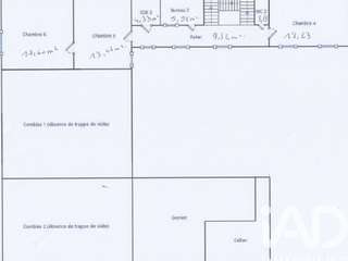 Vente maison 6 pièces
