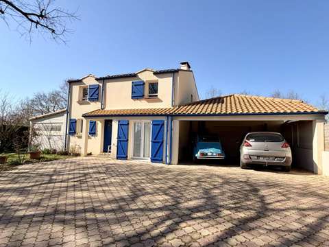 Vente maison 6 pièces Chauvé 44