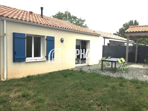 Vente maison 3 pièces