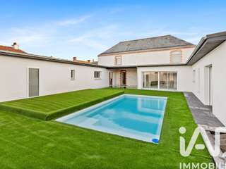 Vente maison 8 pièces