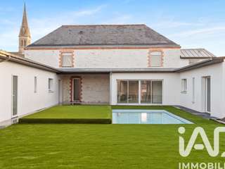 Vente maison 8 pièces