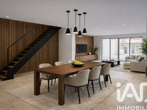 Vente maison 8 pièces