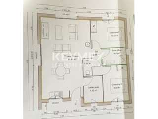 Vente maison 3 pièces