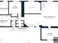 Vente maison 6 pièces