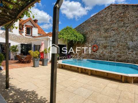 Vente maison 9 pièces