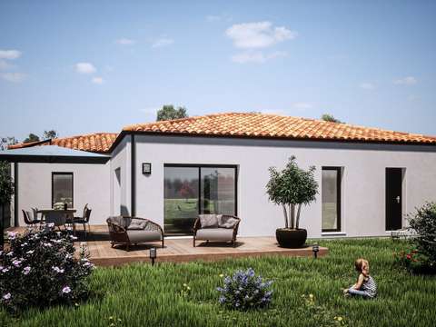 Vente maison 4 pièces