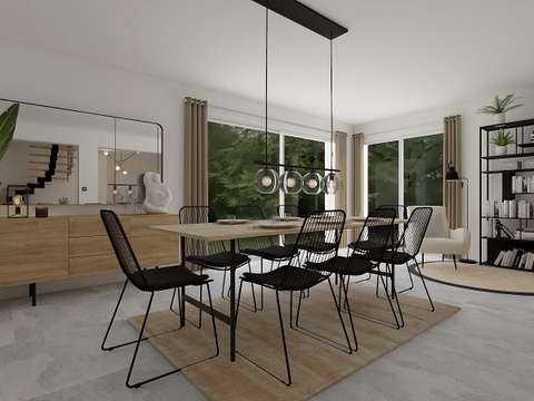 Vente maison 4 pièces
