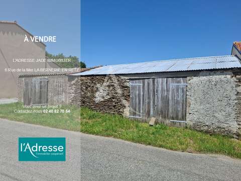 Vente maison 2 pièces Chauvé 44