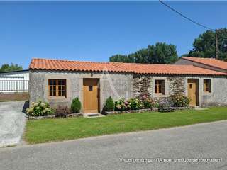 Vente maison 2 pièces Vente maison 2 pièces