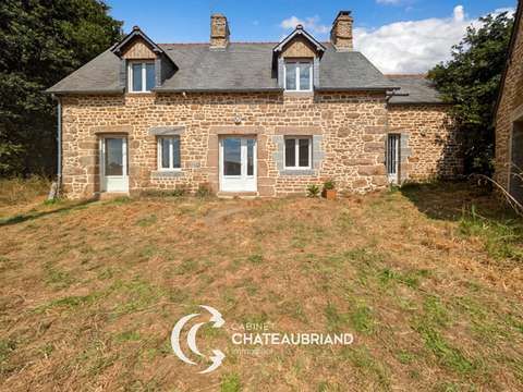 Vente maison 3 pièces Chauvigné 35