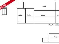 Vente maison 3 pièces Vente maison 3 pièces