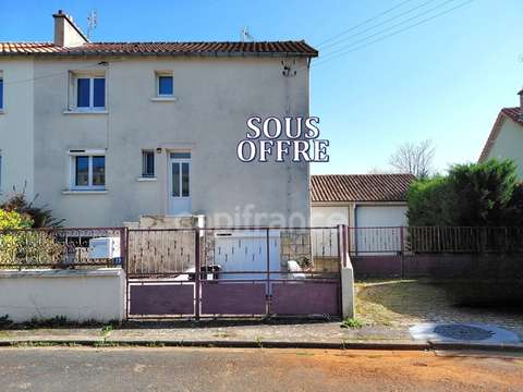 Vente maison 3 pièces Chauvigny 86