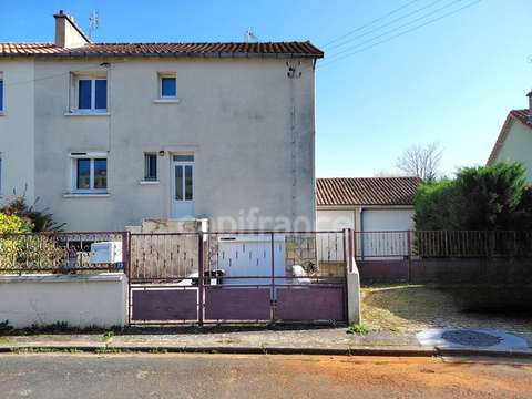 Vente maison 3 pièces Chauvigny 86