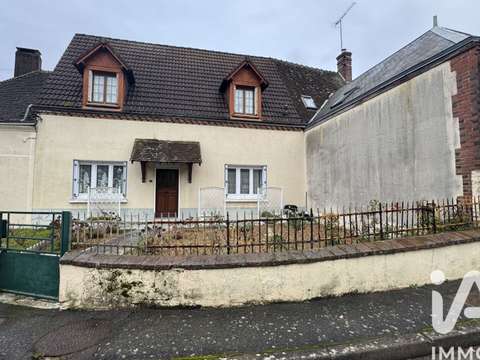 Vente maison 5 pièces Chauvigny-du-Perche 41