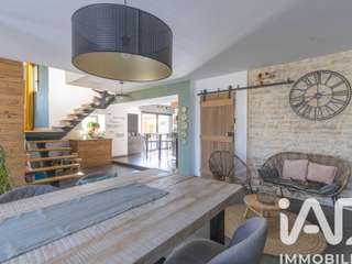 Vente maison 8 pièces