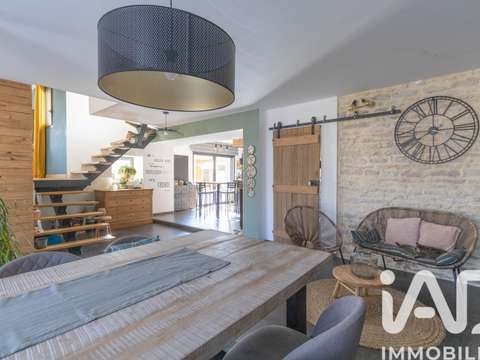 Vente maison 8 pièces
