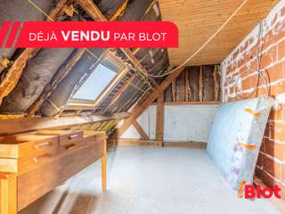 Vente maison 4 pièces
