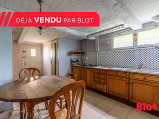 Vente maison 4 pièces