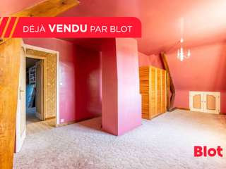 Vente maison 4 pièces