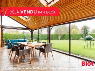 Vente maison 5 pièces