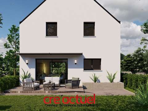 Vente maison 4 pièces