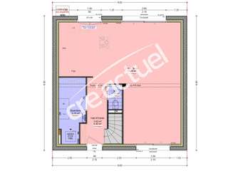 Vente maison 4 pièces