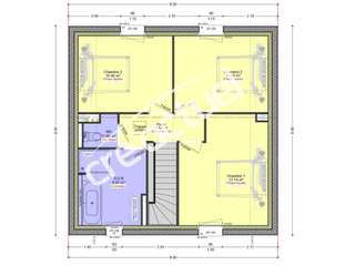 Vente maison 4 pièces