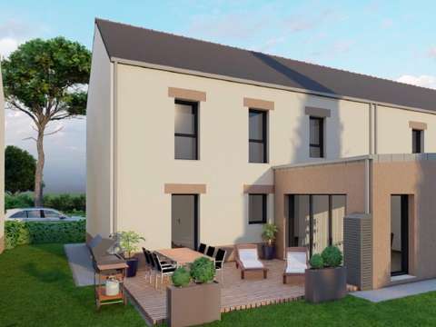Vente maison 5 pièces Chavagne 35