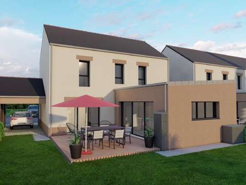 Vente maison 5 pièces Chavagne 35