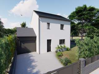 Vente maison 4 pièces