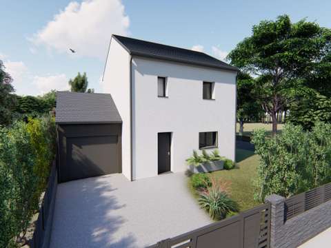 Vente maison 4 pièces Chavagne 35